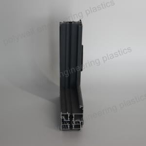 China Good Sealed Double Glazing Aluminum Thermal Break Sliding Folding Doors Window Profile supplier