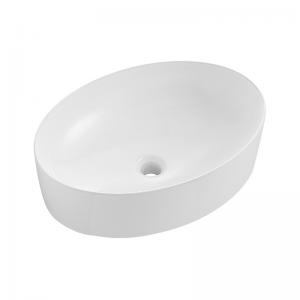 China Ceram Glazed Counter Top Basin , ARROW Modern Counter Wash Basin supplier