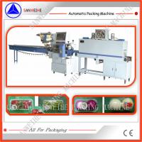 China Fully Automatic Shrink Wrapping Machine Automatic Heat Shrink Polyolefin Shrink Film on sale