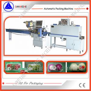 China Fully Automatic Shrink Wrapping Machine Automatic Heat Shrink Polyolefin Shrink Film supplier