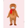 China lovely bear mascot party cartoon costume for party use wholesale
