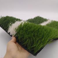 China Fire Resistant Mini Football Field Artificial Grass For Indoor Futsal Court on sale