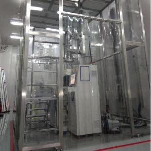 Multi Function Modular Clean Room Construction Easy To Install with High Efficiency
