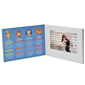 Customized 2.4'' Lcd Screen Video Greeting, marketing, inviting business lcd video brochure module