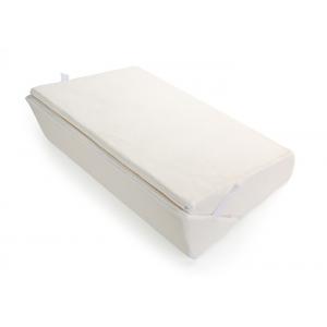 China Folding Therapy Intevision Foam Wedge Bed Pillow Multi Functional Adjustable For Travel wholesale