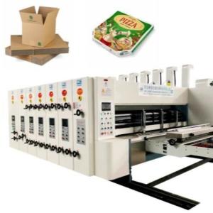 China Коробка Flexo пиццы PLC печатая глубину слота торгового автомата 240mm supplier