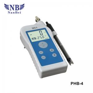 China Portable Handheld Water Ph Meter supplier