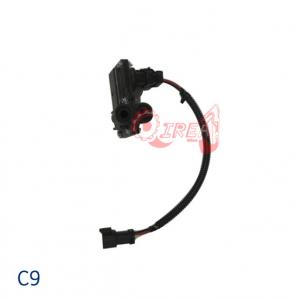 China Brass Excavator Electrical Parts Air Intake Pressure Sensor For C9 Engine supplier