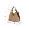 European and American Style Canvas Shoulder Bag Classic Canvas Crossbody Bag