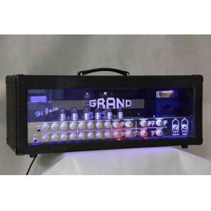 120W All Tube Guitar Amplifier Head four Channels Guitar AMP HI GAIN GRAND Professional AMPs Clean Crunch