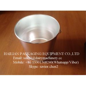 Aluminium Barrel , Aluminium Milk Can For Liquid 5 Liters to 15 Liters