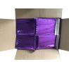 China Poly Glossy Purple Metallic Bubble Mailers With Self Sealing wholesale