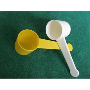 China White PP Products Plastic Milk Powder Spoon For Milk Powder , Coffee Powder wholesale
