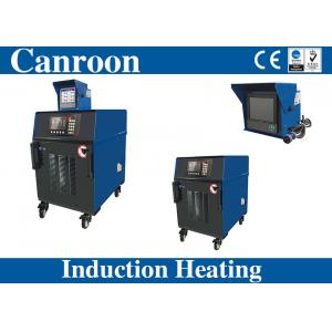 China 120kw Induction Heating Machine for Flange Post Weld Heat Treatment with Temperature Recorder supplier
