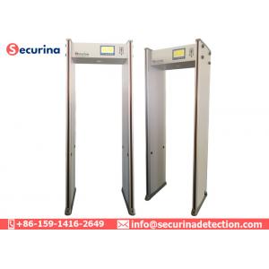 Arch Checkpoint Multi Zone Metal Detector Search Gate For Hotel Security Inspection
