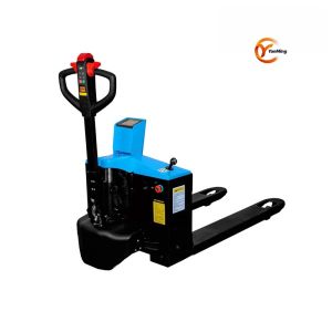 China Digital Electric Pallet Jack Forklift 1.5 Tons  DC Motor With Scale wholesale