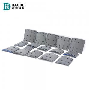 HAODE 3501407 Asbestos Outside Break Lining for Shaanxi Automobile Delivery 15-30 Days