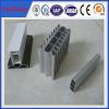 China new arrival furniture aluminium profile puller/ OEM 6063 aluminium alloy slides for sale
