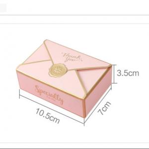 China Custom Packaging Gift Box for Wedding Chocolate Printing CMYK 4 Color Offest Printing supplier