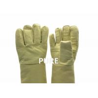 China 5 Fingers Non Disposable 45cm Kevlar Hand Gloves on sale