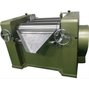 China 7.5kw 3 Roll Milling Machine / Triple Roll Mill For Printing Ink 695mm Rollers length wholesale