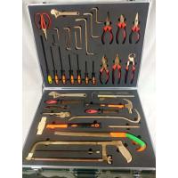 China 36 Piece Non Magnetic EOD Tool Kit Explosion Proof Beryllium Bronze Material on sale