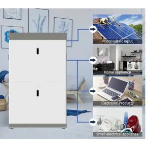 Smart Ess Lifepo4 48v Lithium Ion Battery 100Ah 5kwh Residential Stacked All In One System Hybrid Solar Energy Storage
