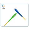 China Cordon de patch en fibre optique rapide et de transfert de données avec enveloppe extérieure de type fibre G.652D/G.657A LSZH/PVC wholesale