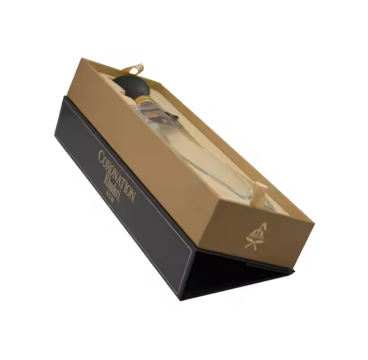 China Custom Logo Accepted Bottle of Wine Keepsake Box Customizable Keepsake Wine Box on sale