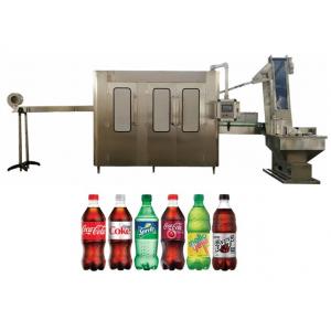 China Commercial Carbonated Drink Filling Machine Water Maker Line Energy Drink Manufacturing supplier