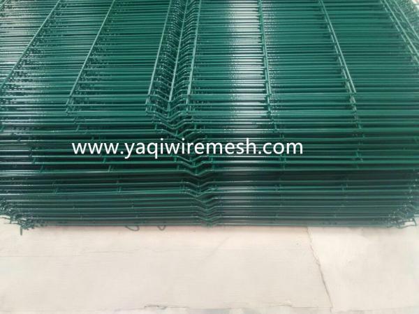 5 mm PVC Galvanized Wire Mesh Fence Security With 2.0m Height 2.5m Width