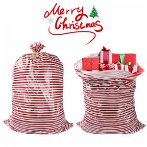 China Hot Sealing LDPE Large Christmas Gift Bags 36X56 supplier