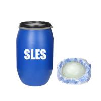 China SLES 70% sodium laurylether sulfate for detergent and textile manufacturing on sale