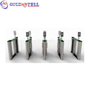 China Smart Biometric Face Recognition Turnstile with RS485 TCP/IP Communication and 1-2 Year Warranty supplier