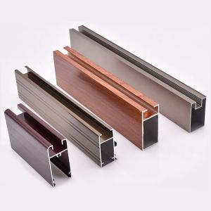 China Waterproof Aluminum Shower Door Extension Profile Anodizing Aluminum Door Frames supplier