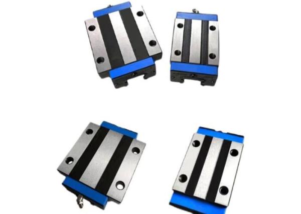 Long And Short Block Linear Slide Guideway Heavy Duty High Precision