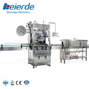 750 KG Capacity Automatic Labeling Machine Manufacturing Plant