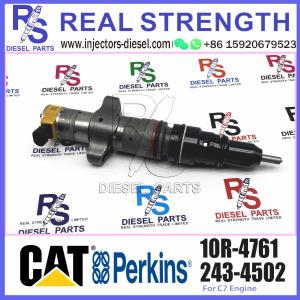 China High quality C7 Fuel system Fuel Injector 328-2582 10R-4761 10R-4762 10R-4763 with stock available and fast delivery for supplier