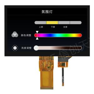 China 7 interface de l'angle de visualisation RVB du module 1024x600 IPS d'écran tactile de TFT LCD de pouce pleine supplier