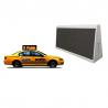 Rgb Outdoor Led Advertising Display , Full Color Led Taxi Roof Signs P3 P4 P5