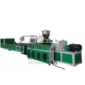 China High Finish PVC Panel Production Line supplier
