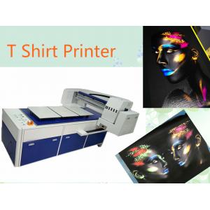 Dirct To Garment T Shirt Printing Machine Automatic With Pigment Ink Stable Performance