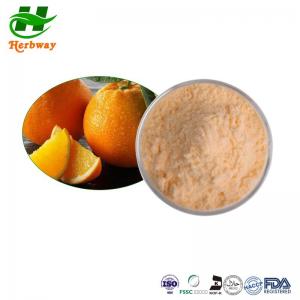 Yellowish Orange Juice Powder , Orange Fruit Powder For Food Additive