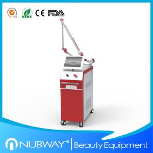 China Laser level q-switch nd yag laser 1064 / 532nm laser for nevus of ota removal supplier
