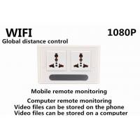 HD1080P Wifi IP Wall Socket Hidden Camera True Socket Function WIFI APP Remote Surveillanc