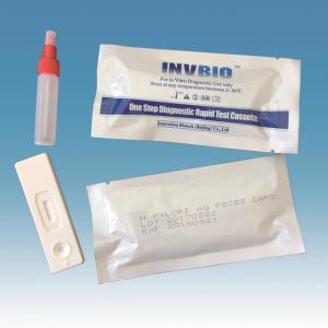 High Sensitivity One Step H Pylori Antigen Rapid Test Kit With Colloidal Gold Method