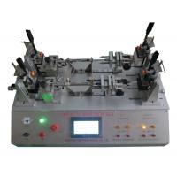China PLC Control Linear Switch Tester Pneumatic Plug Socket Test Equipment IEC61058.1 / IEC60884 on sale