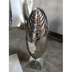 Seed stainless steel sculpture mirror and paint spot can be customized sculpture proportion