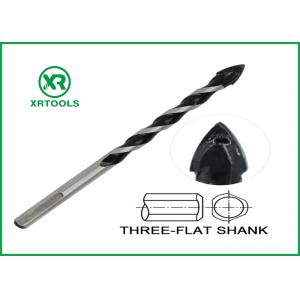 Color Painted Metric Masonry Drill Bits Flute High Corrosion Resistance