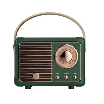 China Retro Mini Bluetooth Speaker Compact Small Bluetooth Speaker Wireless With Hands Free Answering wholesale
